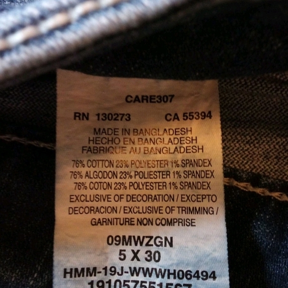 Wrangler Boot Cut Jeans - Picture 5 of 5